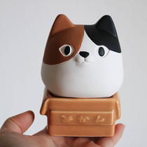W1962 Outlet Japan New Pindi Cat To Be Adopted Styling Physical Eco-friendly Humidifiers Clay Cute Humidifiers