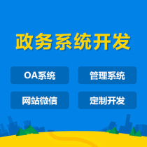 Government system development Mobile office Management performance OA approval Customized enterprise portal Microsite platform production