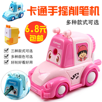 Hand sharpener automatic pen roll children pen pen sharpener pencil sharpener automatic charging multi-function