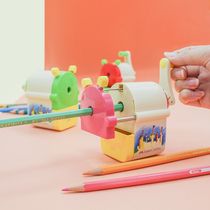 German Huibojia pencil sharpener multifunctional pencil sharpener rotary pencil sharpener hand pencil sharpener pencil sharpener childrens stationery school supplies