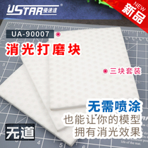 No channel model excellent speed up UA-90007 model extinction grinding block no spray matting physical extinction