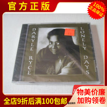 Undemolished Genuine CD Guitar Piano Singer DARYL RYCE LONELY DAYS Jazz Blues Music