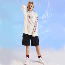 SoulSense clown Joker movie hip hop cotton turtleneck long sleeve warm cos suit inside T-shirt male country tide