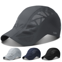 Cap mens summer thin trend mesh baseball cap outdoor sunscreen breathable quick-drying mens sunshade hat mz