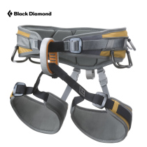 BlackDiamond BD Black Diamond Big Gun outdoor sports old cannon rock wall climbing mountaineering seat belt