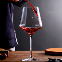 Italy imported Mksa Crystal glass wine glass Burgundy wine glass Large goblet