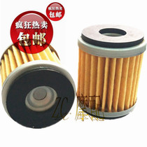 Motorcycle accessories Tianjian King 250 oil filter element YBR250 flying 250 oil grid YS250 machine filter filter