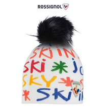 ROSSIGNOL Lucino womens pompom hat lined warm hat Walli cornice urinal hat Golden chicken