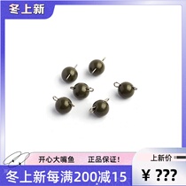 Tungsten steel quick-hanging lead big-eared monkey Luya lead drop swing lead hook fake bait Soft Bait Luya bait crank hook counterweight