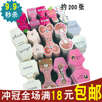 A bundle of about 1-200 boutique hair accessories DIY packaging card hair ring headwear card card card paper OEM