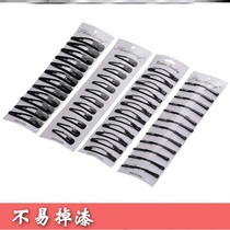 BB clip Black hairpin Simple word clip Girl bangs edge clip top clip Adult fixed steel clip small clip headdress