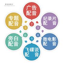 Dubbing topic corporate promo narration male female voice English video advertising recording documentary mg UFO said