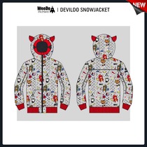 Easy to poison EXDO] W220 WeeDo outdoor sports snowboard clothing windproof waterproof warm snow suit