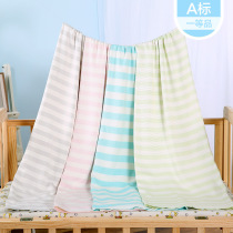 Baby thin quilt summer ultra-thin baby cover small ice silk carpet Ice Silk summer cover list newborn cover