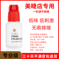 Grafting lashes fast dry 1 - 2 seconds anti - allergy and irritation lashes are used in natural beauty lashes