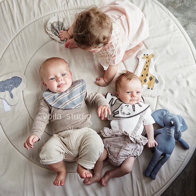 Limited time special ins high-value saliva towel waterproof bib baby bib triangle towel cat elodie custom