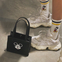 Lagirl Korea 21 spring new Korean version of the Han version of the thread cartoon midbarrel socks