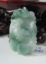 (Qi Yuxuan)Natural old pit A goods jade pendant pendant Zodiac - - - Chicken F-B040]