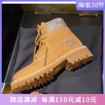 Special price clear cabin water drill kick not rotten rhubarb boots waterproof Inn Martin boots with suede snow ground boots outdoor tooling boots
