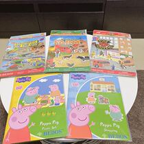 Full 38 European and American puzzle early education childrens magnetic film scene magnetic paste puzzle creative house toy