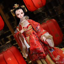 Big Joe Limited Custom Made of Deed Pizza Doll 60cm Ancient wind doll for changing dress Bjd doll Toys