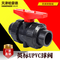 British standard pvc ball valve Imperial CNS switch upvc ball valve 22 26 34 42 48 60 76 89 114