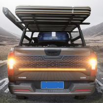 Great Wall cannon off-road modification special tailgate decorative board stickers commercial passenger version pickup decoration accessories protective equipment