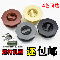 Monarch Weijun Koveen Kowie car footbed buckle fixed buckle rug foot cushion with double layer nylon anti-slip wire