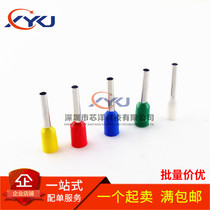 E16-12 tubular pre-insulated terminal cold pressed terminal sleeve E-tube VE16-12 copper tube 50