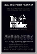 Godfather Coppola Film Poster Art Film Decorative Painting