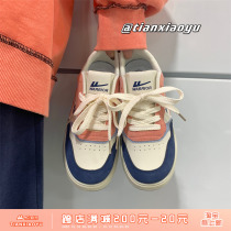 Pull back womens shoes all-match casual sports shoes 2022 autumn new retro canvas shoes ins trend moral training shoes