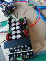 IRS2092 power amplifier board with continuous electrical protection rectifier HIFI fever high-power amplifier