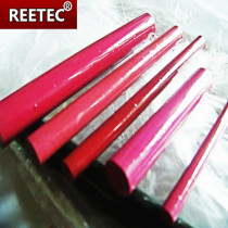 REETEC Ruby petroleum stone polished polished ole hardened rectangular ole cylindrical arc grinding stone 100*10