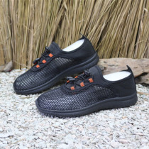 Breathable and quick-drying mesh beach shoes parent-child sports shoes for men and women soft bottom wading diving shoes shock-absorbing outdoor travel shoes