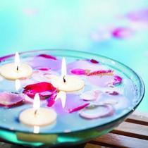 1PC Round Candles Floating Floater Candle Colors Romantic We