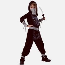 Kindergarten Halloween boys children little boy Japanese Ninja samurai hero cos clothing costume performance suit