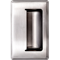 SK4-028-1 industrial hardware stainless steel handle emergency door with stud invisible handle embedded handle