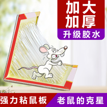 Sticky rat board Mouse glue strong household medicine stick stick Catch artifact nemesis Catch rat kill rat increase Qiu Man hoard