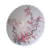 Oil-paper umbrella rain-proof sunshade dance Tung oil classical traditional decoration gift collection tradition (hand-painted series)