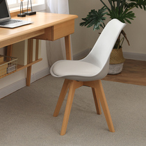 Ims Chair Nordic Solid Wood Dining Chair Restaurant Chair Backrest Economy Type Brief Modern Home Desk Chair