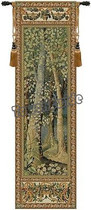 American tapestry tapestry home art woodland landscape decoration painting long tassel living room European style