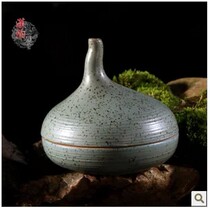 Han Tao Zhangsheng factory direct sales ceramic tea set straw burnt sprout sandalwood stove insert agarwood seat furnace