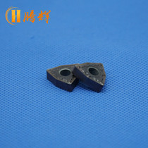 Second Hand Imported Numerical Control Blade External Round Blade Peach Shaped Blade WNMG080408 04 Stainless Steel Steel Piece