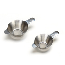 Mingfeng kung fu tea set tea ceremony zero with stainless steel tea leak net tea art creative Stone Mill 304 stainless steel tea filter