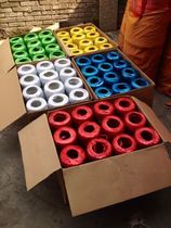36 transparent white red plastic rope pp grass ball packing rope new grass ball 200g