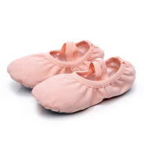 Iron arrow canvas childrens soft-soled practice shoes Cat claw men and women practice Chinese dance ballet shoes Childrens dance shoes