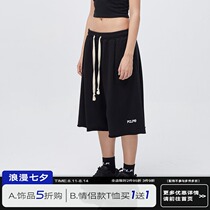 PCLP (PERCLIPS)summer national tide brand shorts mens trend all-match loose sports casual sports five-point pants