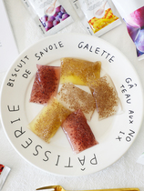 Papi sauce with the same kiya seed jelly WAKASHO Japan imports Japan Snack Low Card Suction Pudding