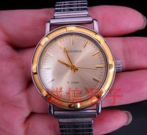 Domestic vintage Dong collection inventory Gem flower 17 drill movement Mineral glass mirror manual mechanical watch Mens Watch