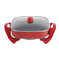 Multifunctional electric heat boiler kitchen electric cooking pot durable and easy to clean electric hot pot origin